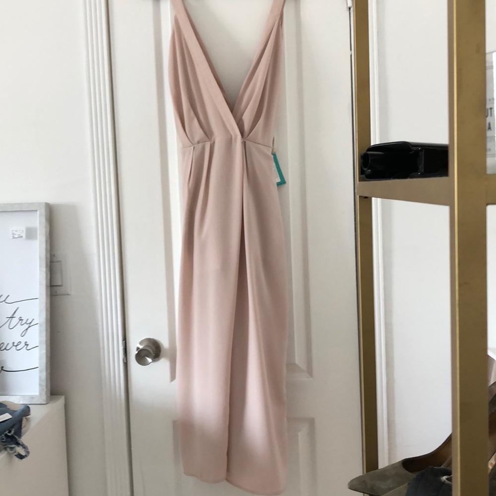 CULOTTES ROMPER BLUSH